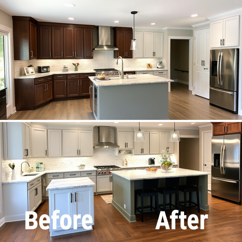 Premium kitchen makeover