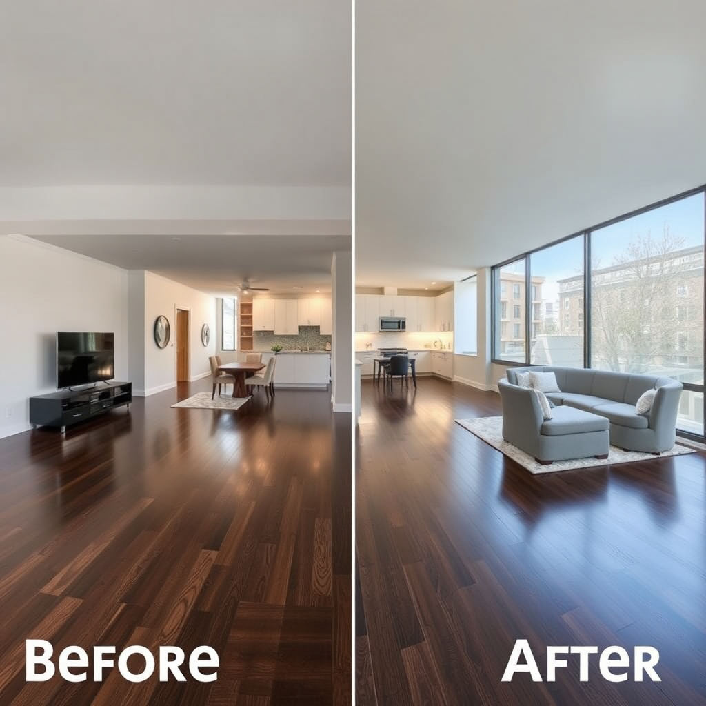 Luxury apartment renovation